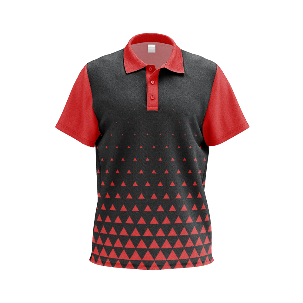 dissolve lightweight custom polo shirts