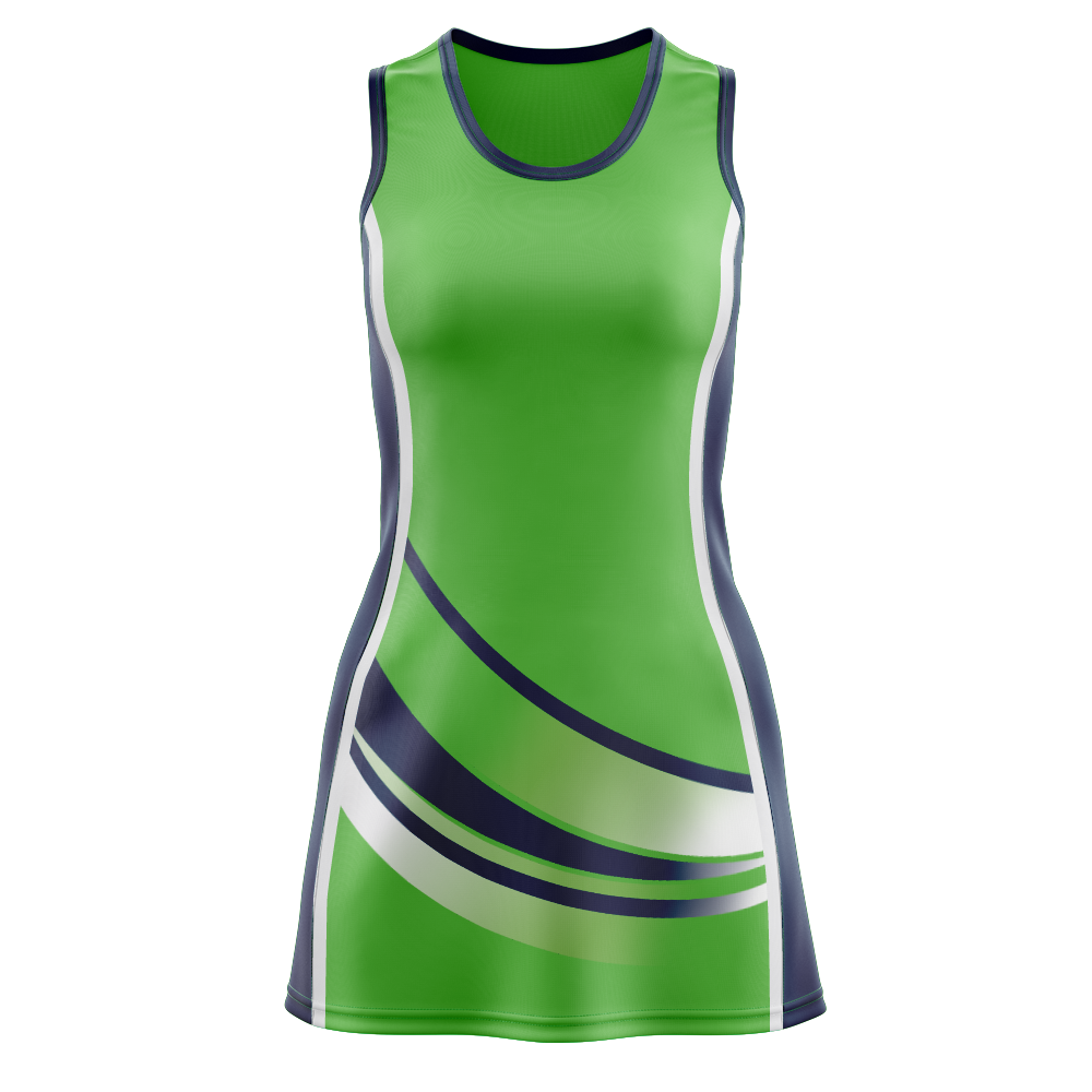 alimu personalized netball dresses