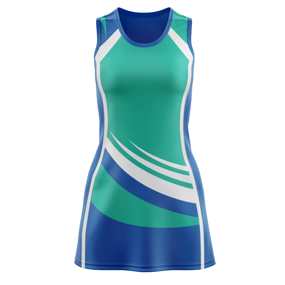 antoniu custom netball dress