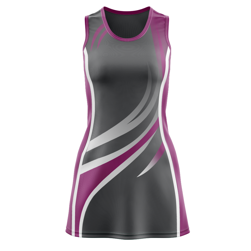 elektru netball dresses australia