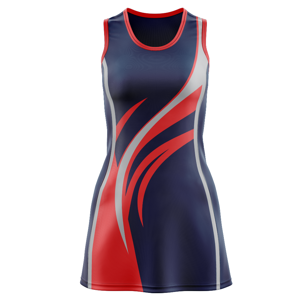 Custom Design Netball Dresses in Australia