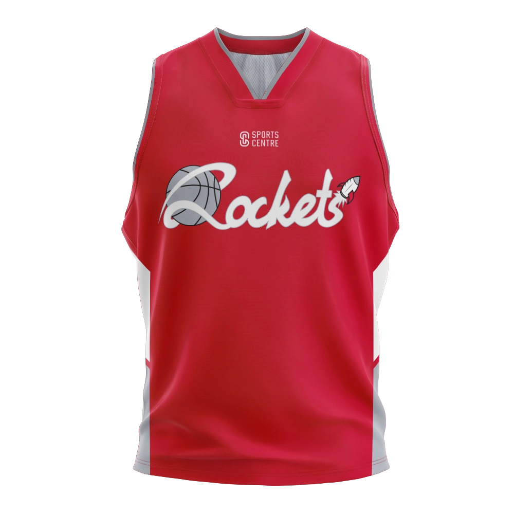 NABC MALE/UNISEX REVERSIBLE TRAINING SINGLET - Image 2