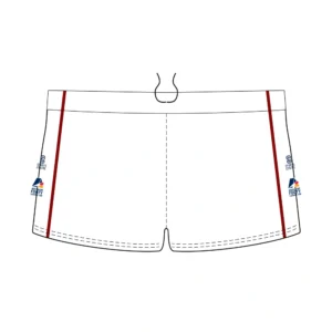 POORAKA FC AWAY SHORTS (WHITE)