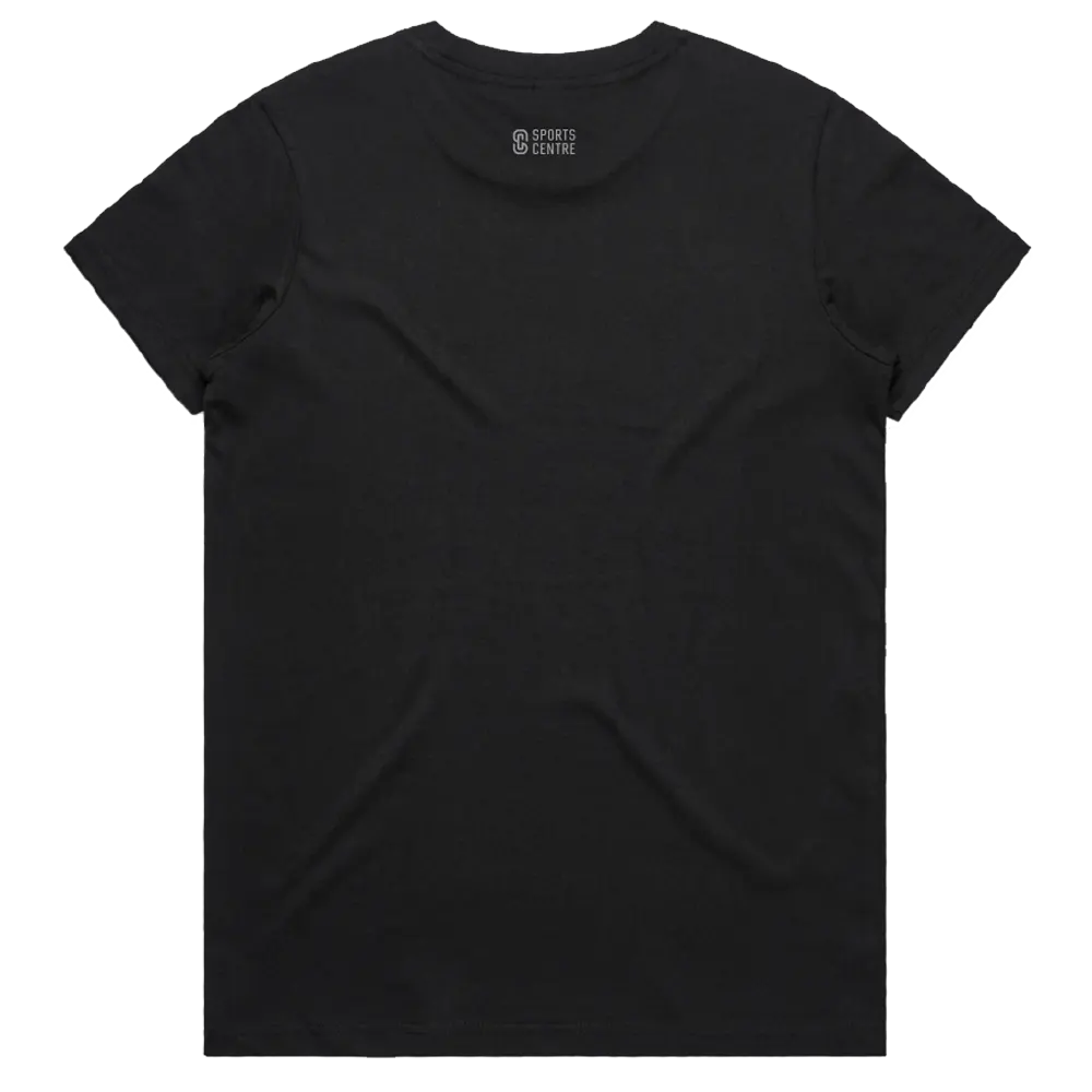 BSR Tigers Netball Club Mens Tee (Black) - Image 2