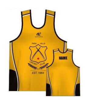 PARA HILLS CRICKET TRAINING SINGLET