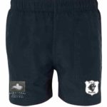 Paracombe Cricket Club sport short with elastic waist and slant side pockets, front view