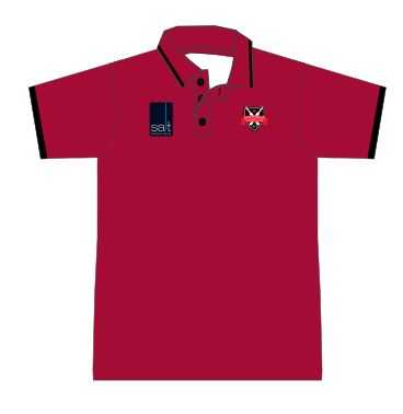 ACC DARK RED POLO - Sportscentre