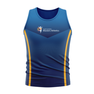 SA MASTERS ATHLETICS LONG CROP TOP