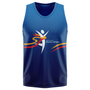 SA Masters Athletics Men’s Singlet