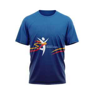 SA Masters Athletics Tee