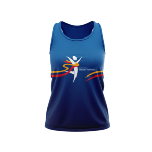 SA Masters Athletics Women’s Singlet