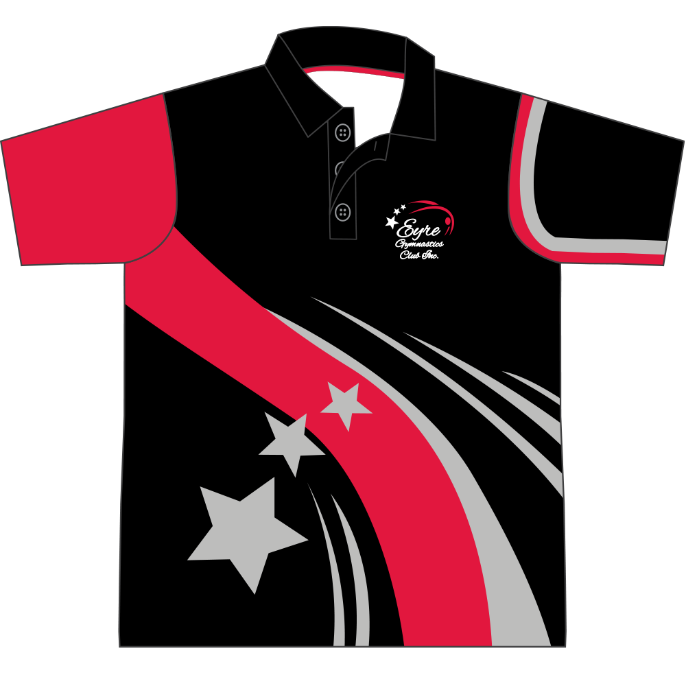 EYRE GYMNASTICS CLUB POLO - Sportscentre