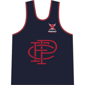 POORAKA FC TRAINING SINGLET
