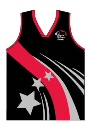 EYRE GYMNASTICS CLUB CUSTOM SINGLET
