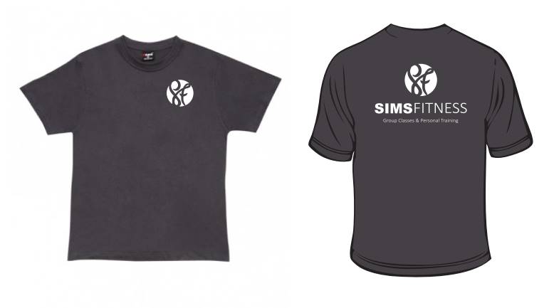 SIMS FITNESS TSHIRT - Sportscentre