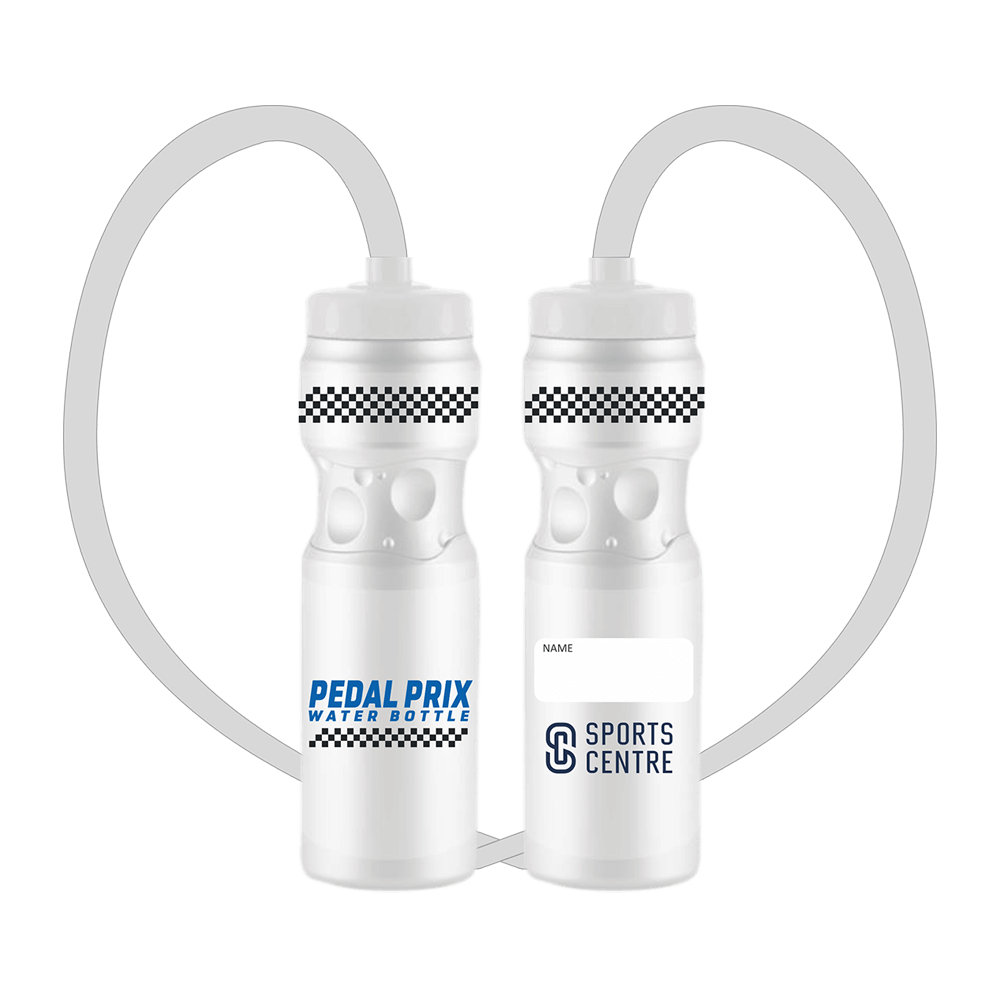 PEDAL PRIX WATERBOTTLE (WITH DRINKING TUBE)