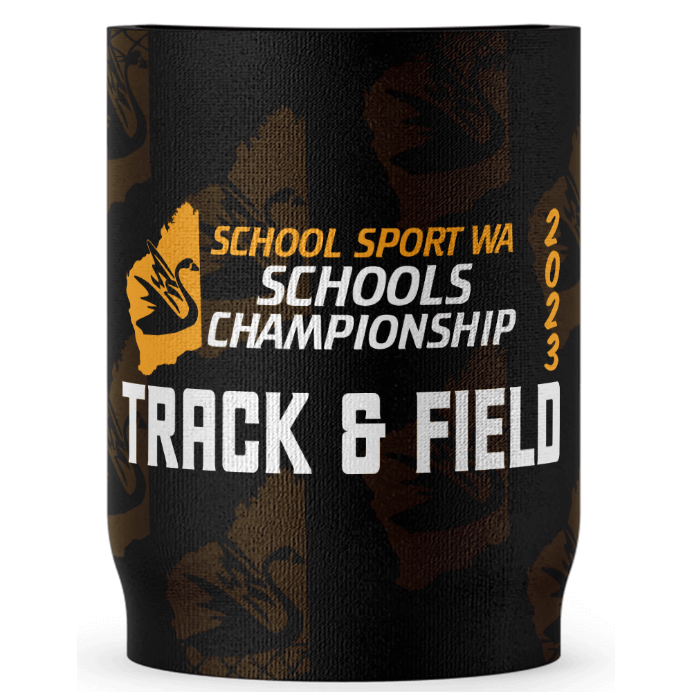 SSWA TRACK & FIELD EVENT CAN COOLER Sportscentre