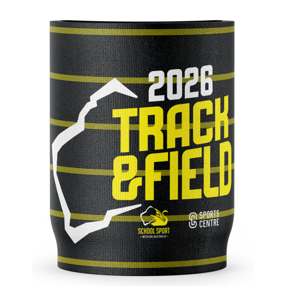 School Sport WA Track & Field Event Can Cooler