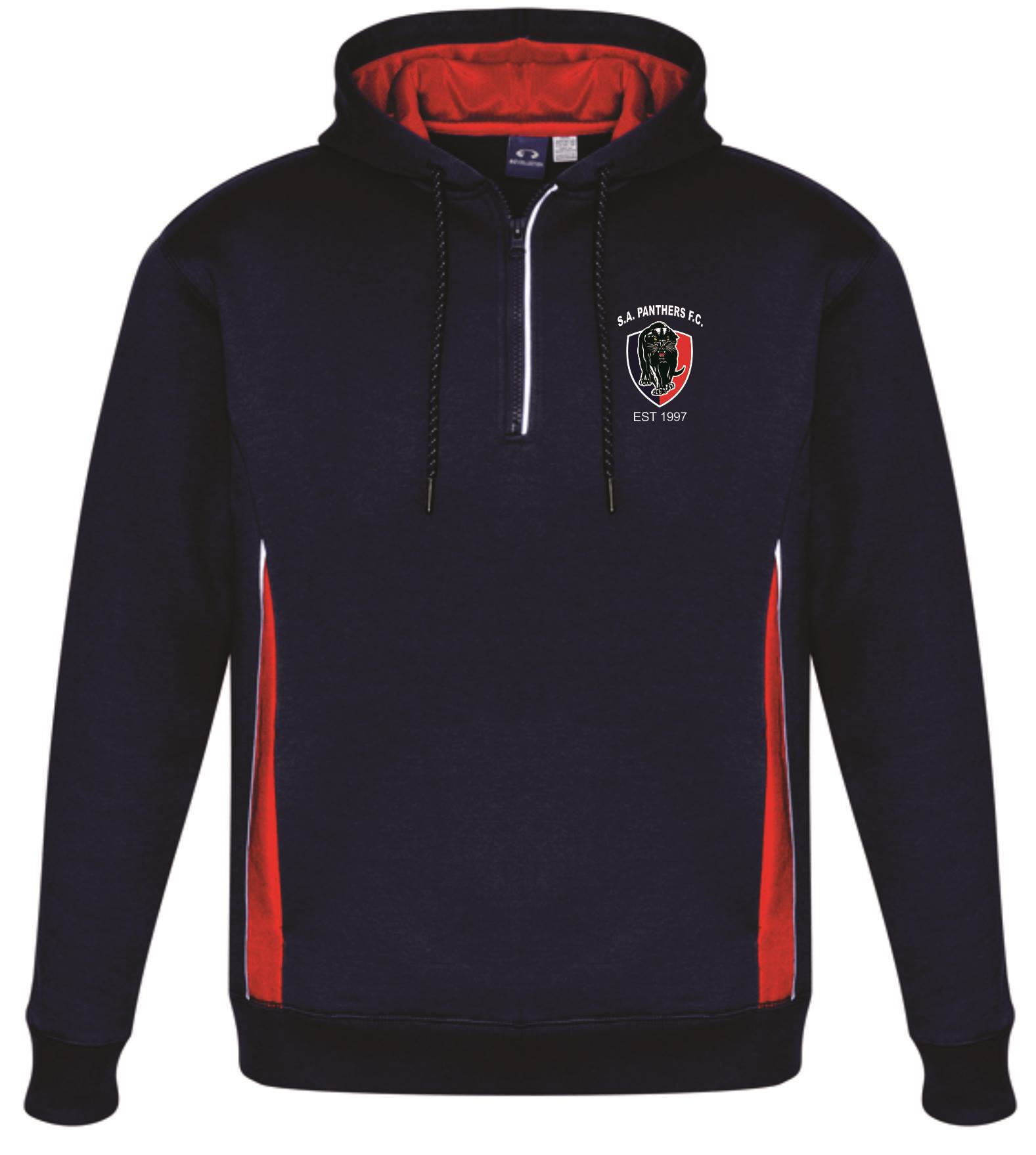 SAFC 1/4 ZIP HOODIE - Sportscentre