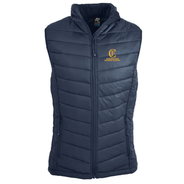 Flinders Park Fc Puffer Vest Sportscentre 