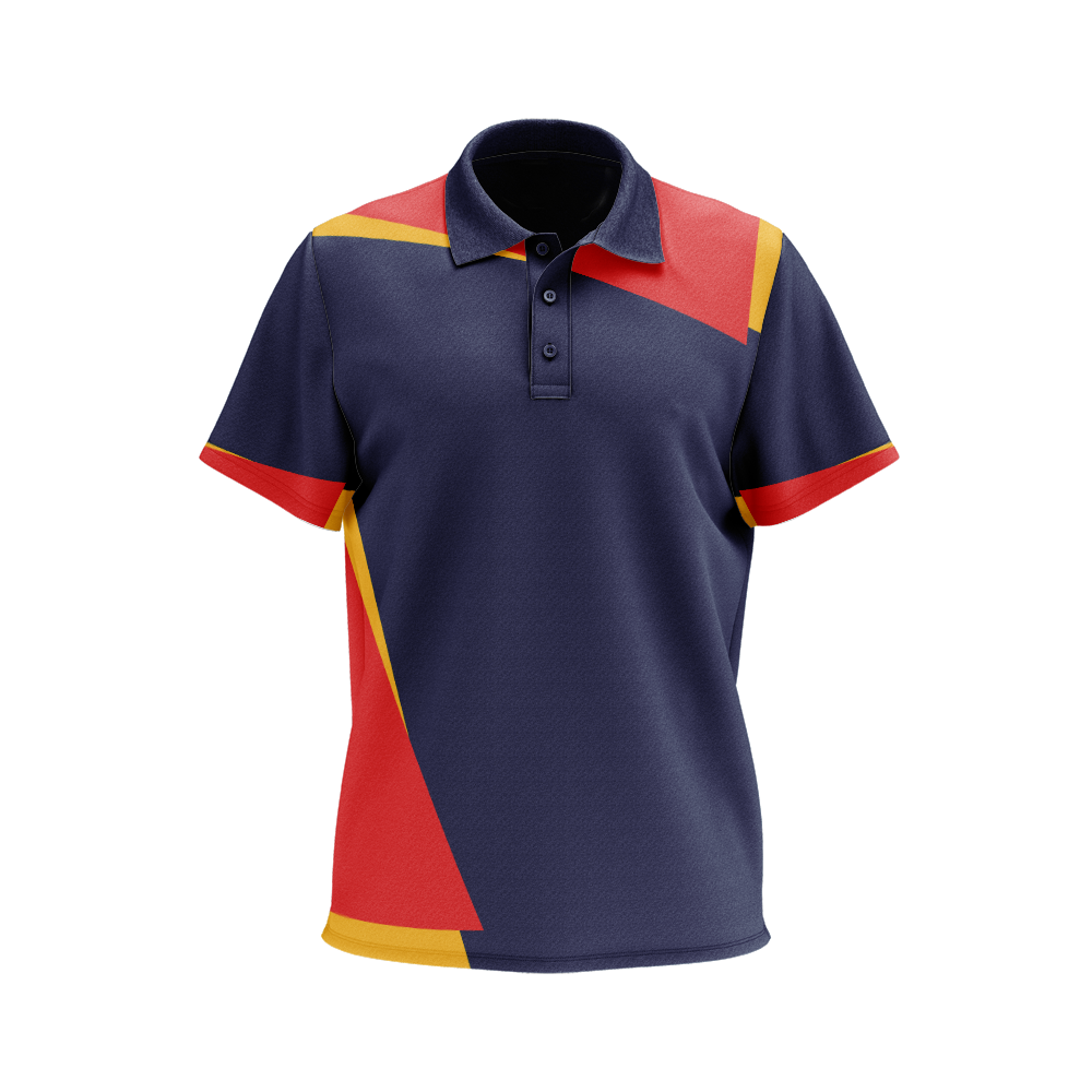 abstract breathable custom polo shirts australia