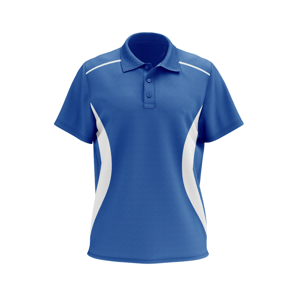 cut sleek custom polo shirts