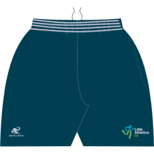 Little Athletics SA Casual Shorts