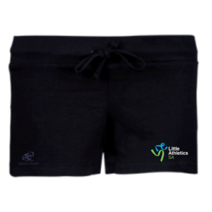 Little Athletics SA Ladies Shorts