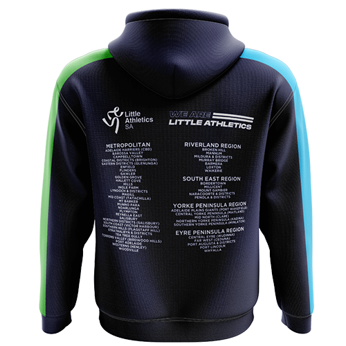 Little Athletics SA Hoody - Image 2