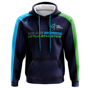 Little Athletics SA Hoody