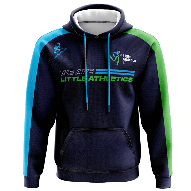 Little Athletics SA Hoody