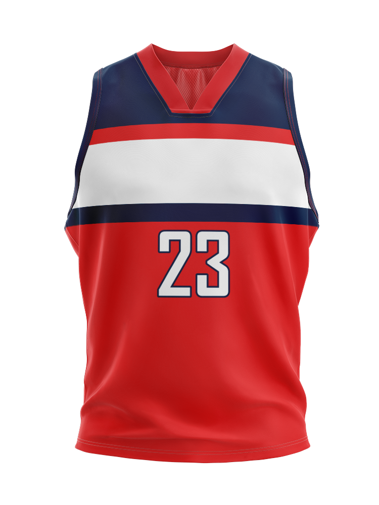 Sleek basketball singlet