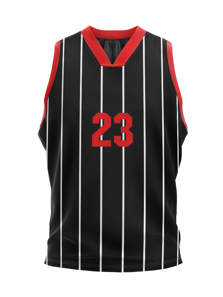 Lightweight basketball singlet