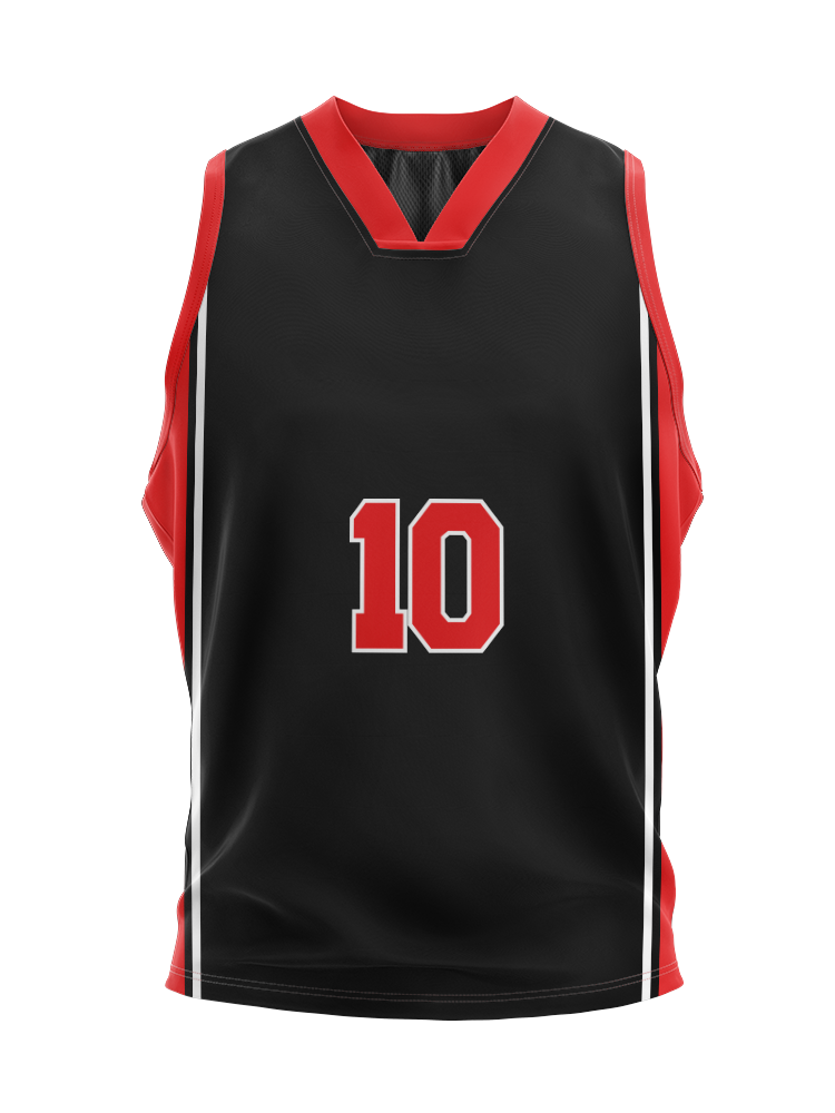 Moisture-wicking basketball singlet