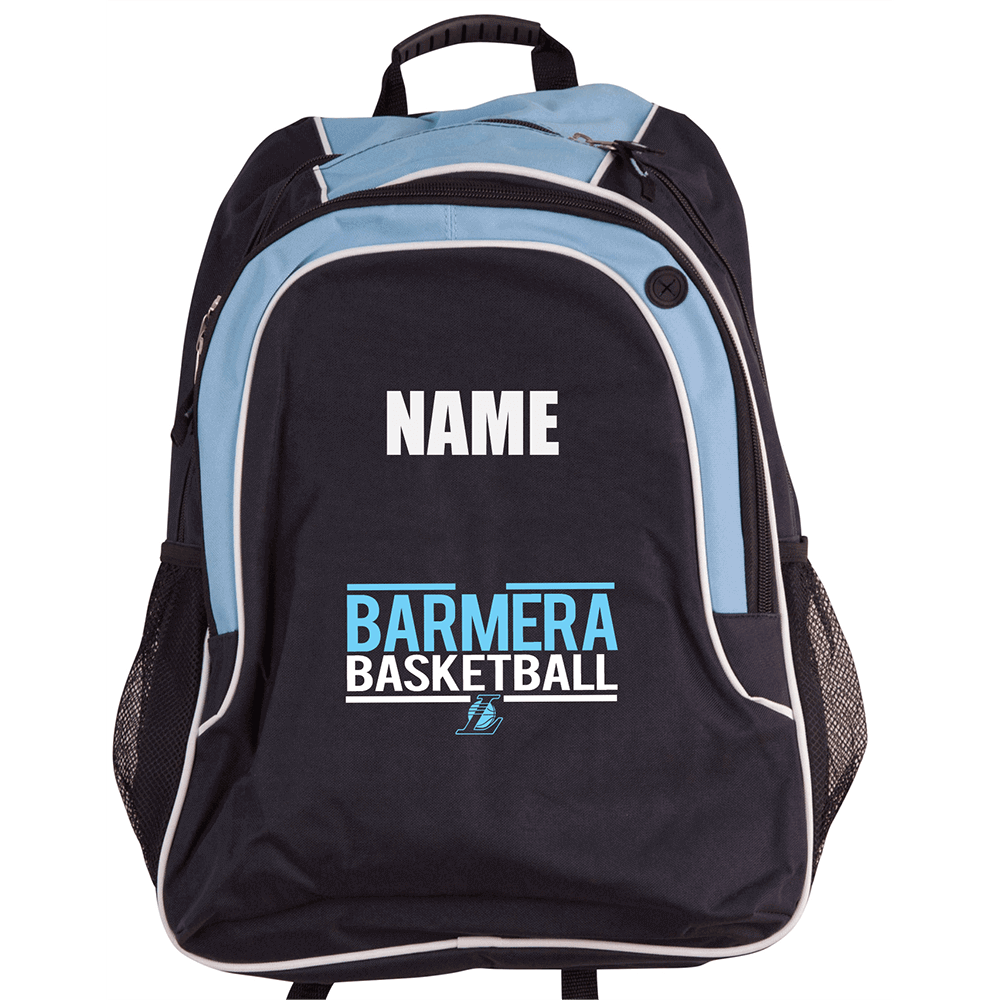 Barmera Lakers Basketball Club Backpack - Sportscentre