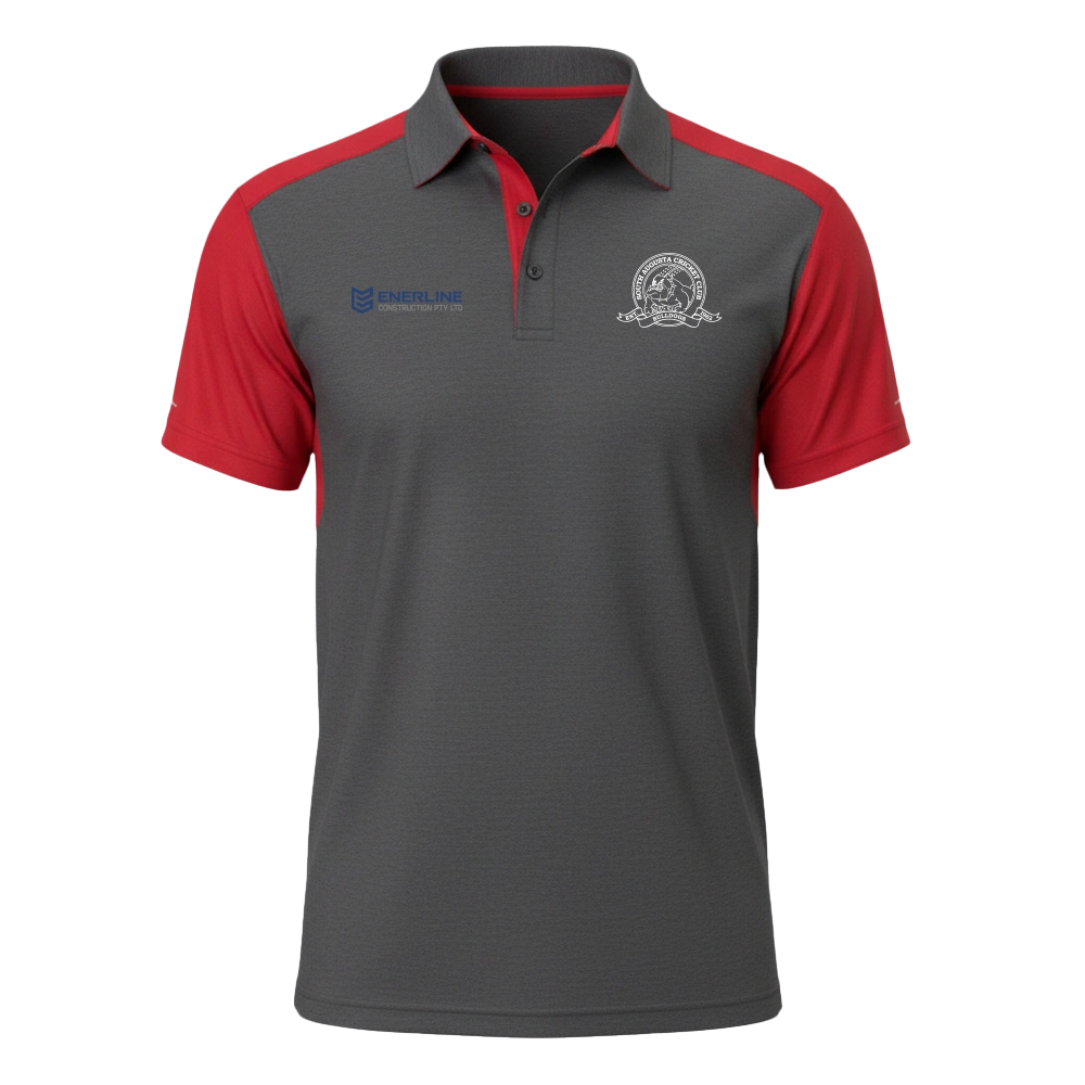 South Augusta CC Club Polo Design 1