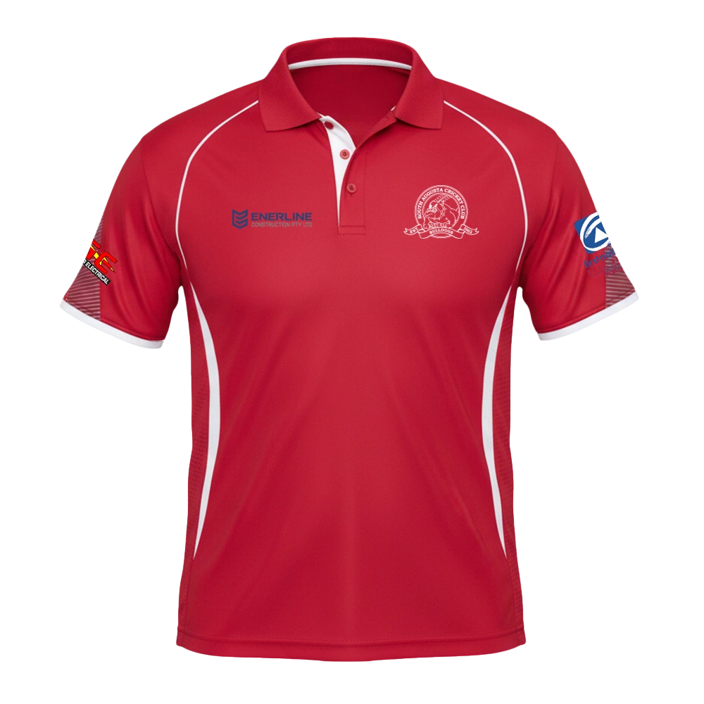 South Augusta CC Club Polo Design 2