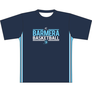 Barmera Basketball Club Warm Up Top