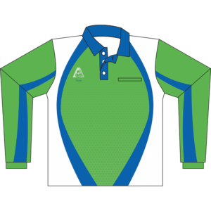 West Lakes Bowls Playing Polo Long Sleeve Mens