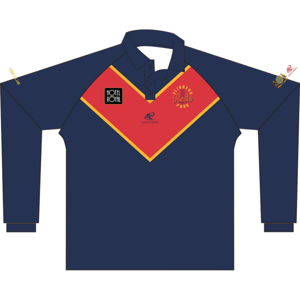 Flinders Park Cc Playing Polo Long Sleeve T 20 Sportscentre 