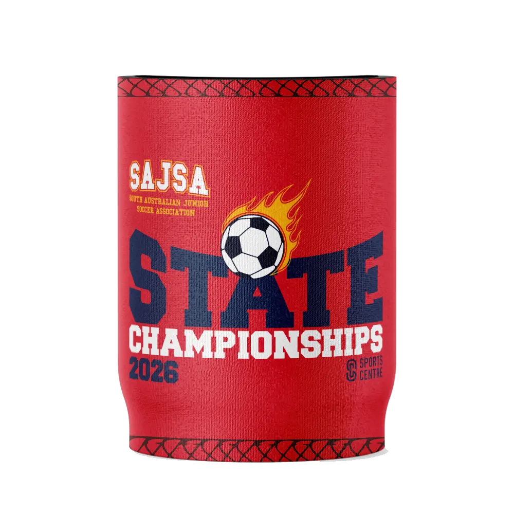 SAJSA State Championships Event Can Cooler