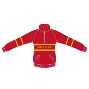 North Clare Football Club 1/4 Zip Jumper