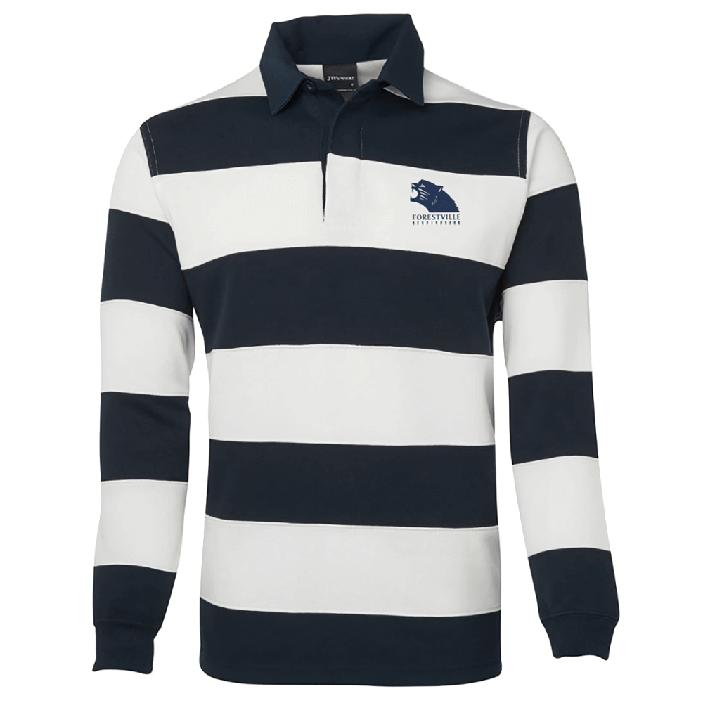 Forestville Hockey Club Striped Rugby Top - Sportscentre