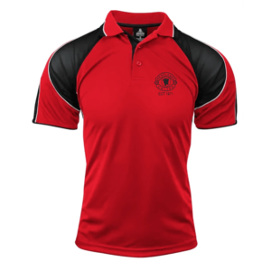 Westlands United Soccer Club Murray Polo Red - Sportscentre