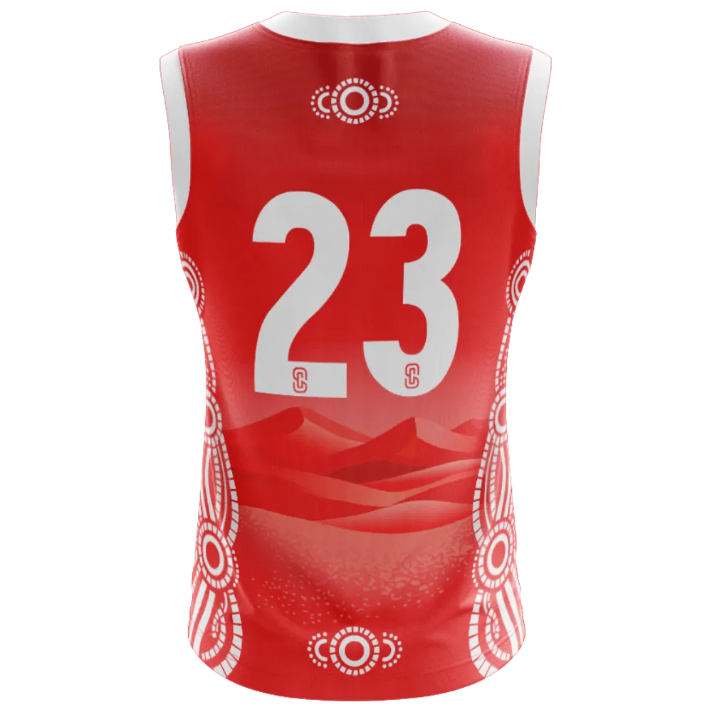 Roxby Miners Sporting Club Indigenous Guernsey - Image 2