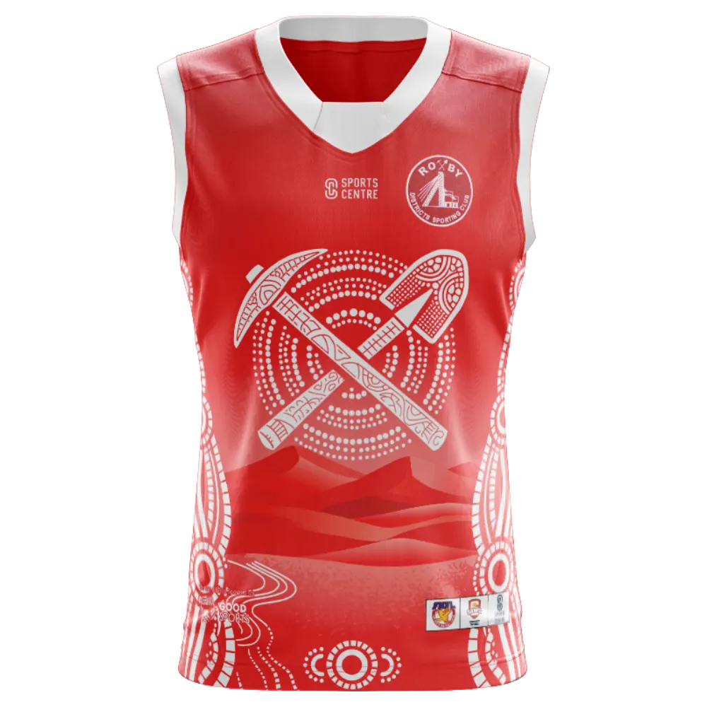 Roxby Miners Sporting Club Indigenous Guernsey