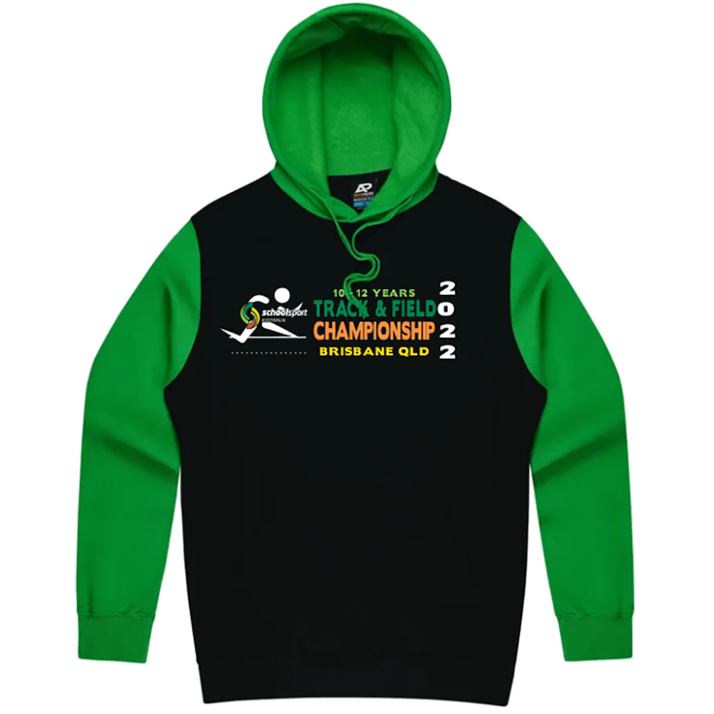 SSA Track and Field Championship 1012 YRS Event Hoodie Design 2
