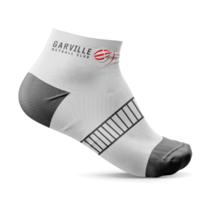 Garville Netball Club Ankle Socks
