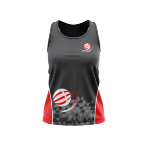 Garville Netball Club Singlet