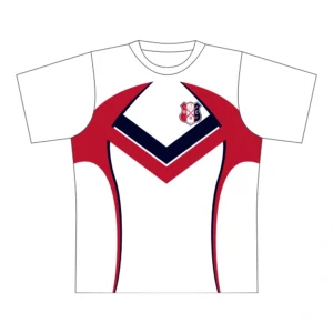 Burnside Hockey Club Mens Away Top / Warm-Up Tee